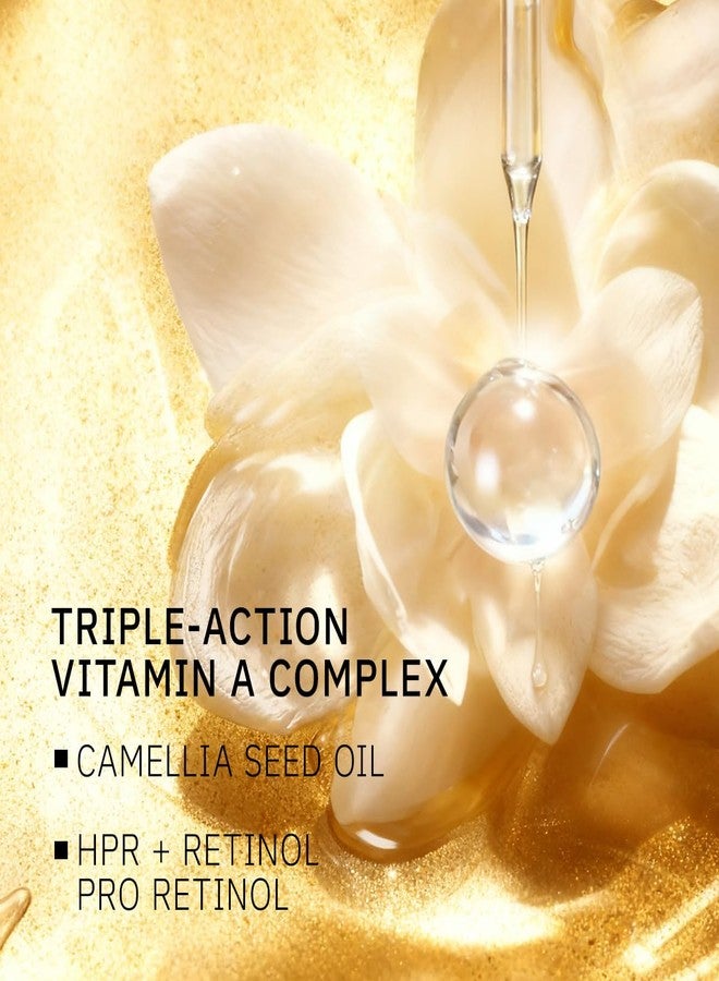 HKH Retinol + HPR Serum Capsules for Face - Anti-Aging Skincare Night Serum with Peptides - Smooths Fine Lines & Wrinkles - Firms & Tightens Skin - Gentle Formula & Non-Greasy - 28 Capsules - Image 3